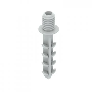 Push-fit plug Delta-Push® with M6 thread