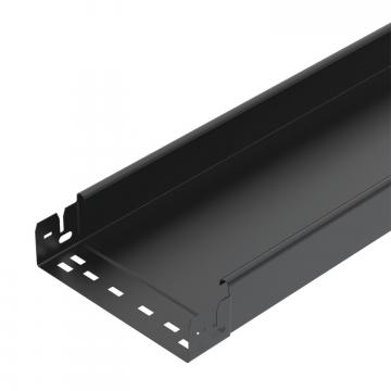 Cable tray MKS-Magic® 60, unperforated, black