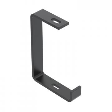 Suspension  bracket, black