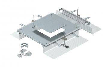 Papildu montāžas vienība, paredzēta GES6, augstums 40-240 mm