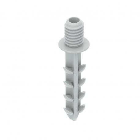 Push-fit plug Delta-Push® with M6 thread 30 | 6 | 6