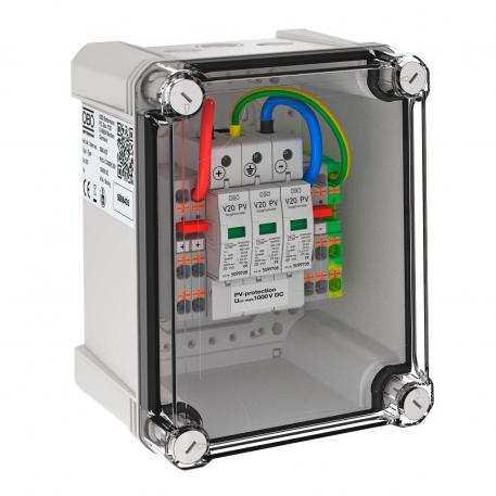 Generator connection box, type 2, for 2 x 2 strings