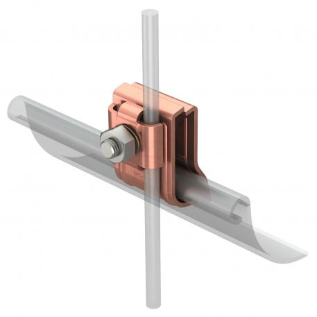 Renes skava RK-FIX Cu 2 x Rd 8/ 2 x Rd 6 | 25 | 15