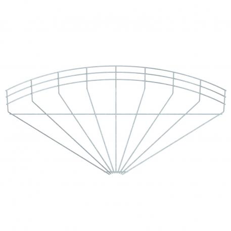 Sietveida renes līkums 90° FT 600 | 4,8 | nē