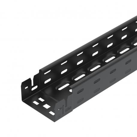 Cable tray RKS-Magic® 60 FS black 3050 | 100 | 60 | 0,75 | nē | melns; RAL 9005 | Tērauds | PES135 – poliesters