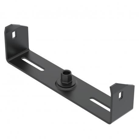 Centre suspension for cable tray, side height 60 mm, black 40 | 200 | 10,5 | 195 | melns; RAL 9005