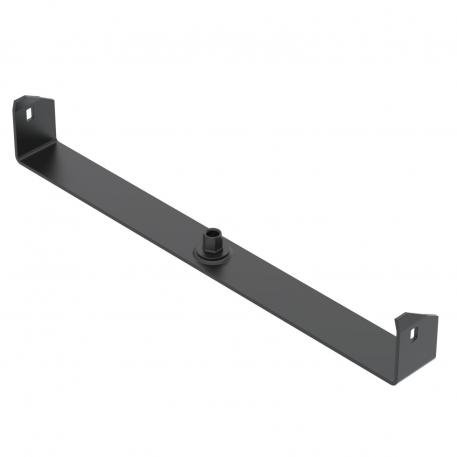 Centre suspension for cable tray, side height 60 mm, black 40 | 400 | 10,5 | 395 | melns; RAL 9005