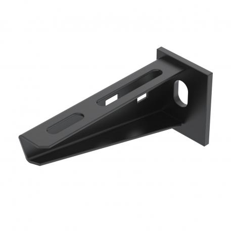 Wall and support bracket AW 15, black 110 | 1,5 | melns; RAL 9005