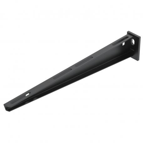 Wall and support bracket AW 15, black 410 | 1,5 | melns; RAL 9005