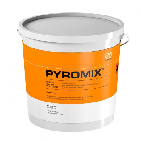 Sausais javas maisījums spainī PYROMIX®  10