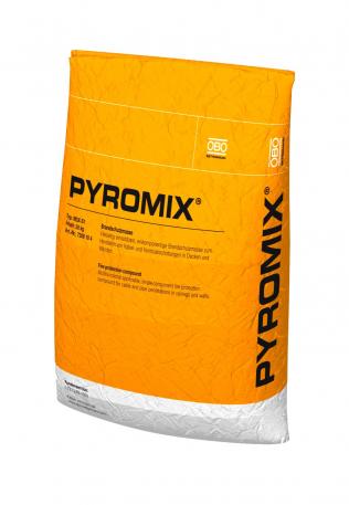 Sausais javas maisījums papīra maisā PYROMIX® 20